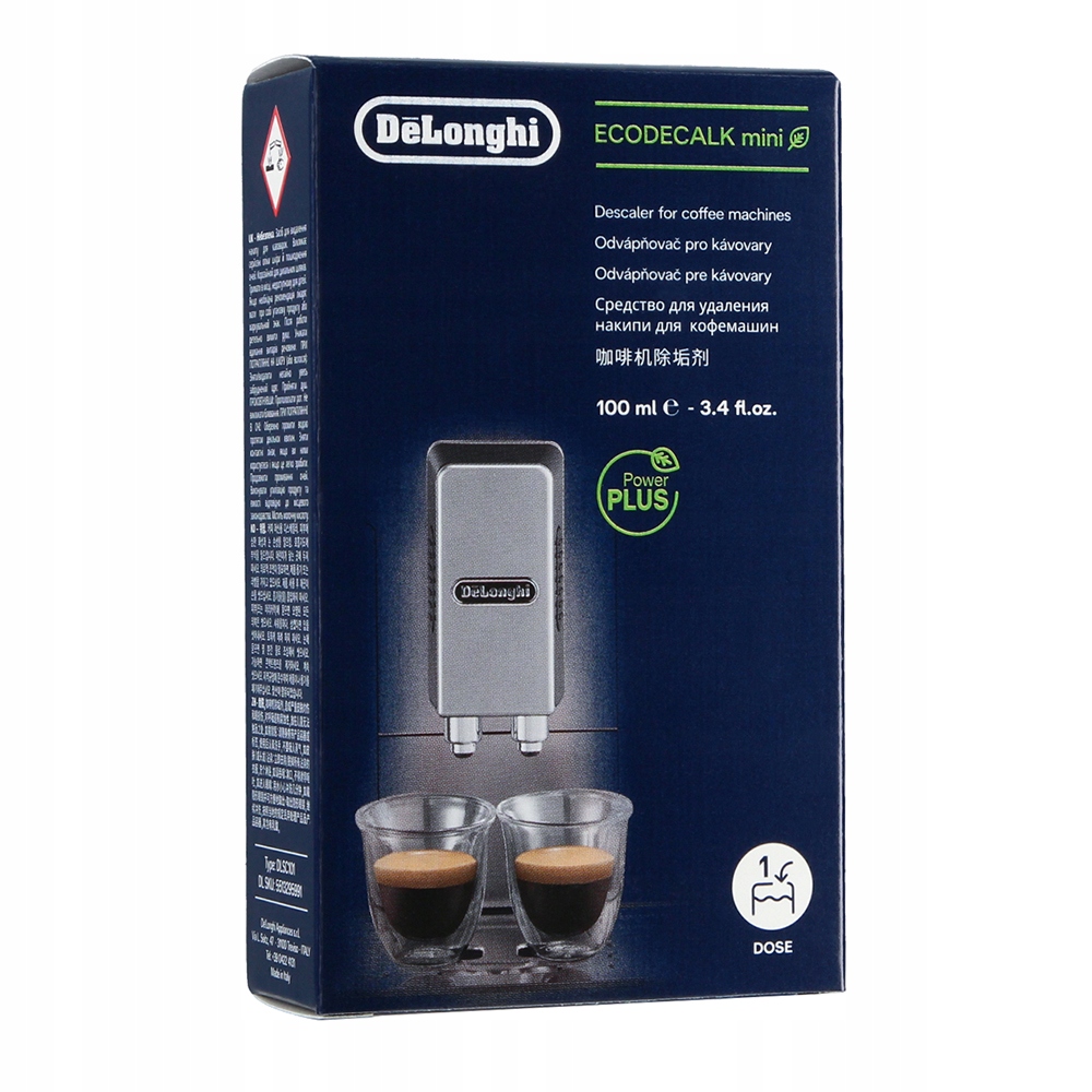 

Odkamieniacz ekspres DeLonghi EcoDecalk Mono 100ml