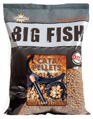 Dynamite Baits Cata Pellets 6mm 1,8 kg