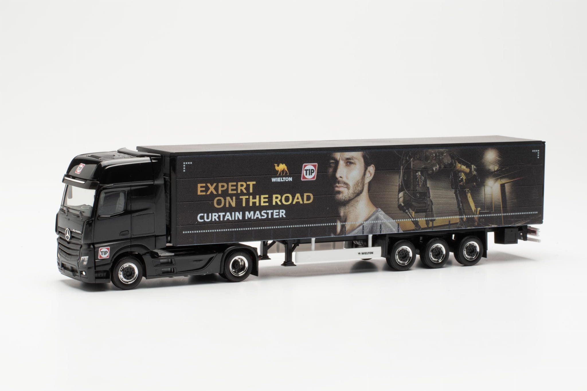 Herpa 316927 Mercedes Actros Gigaspace Wielton Tip