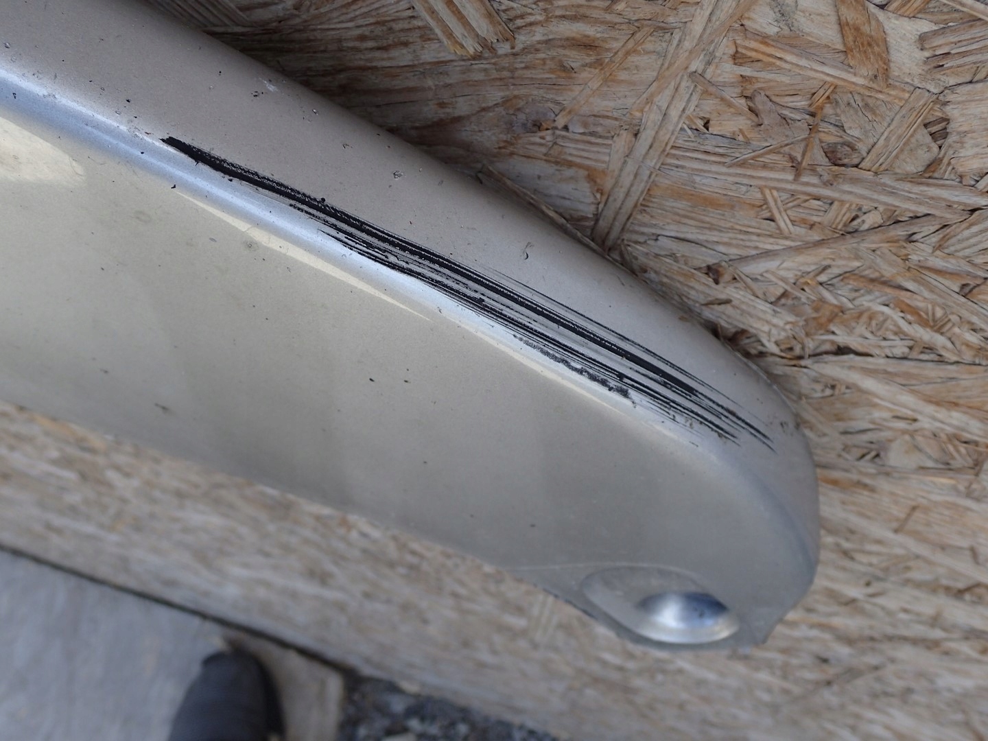 SPOILER nárazníku předního předek VOLVO XC70 2 II