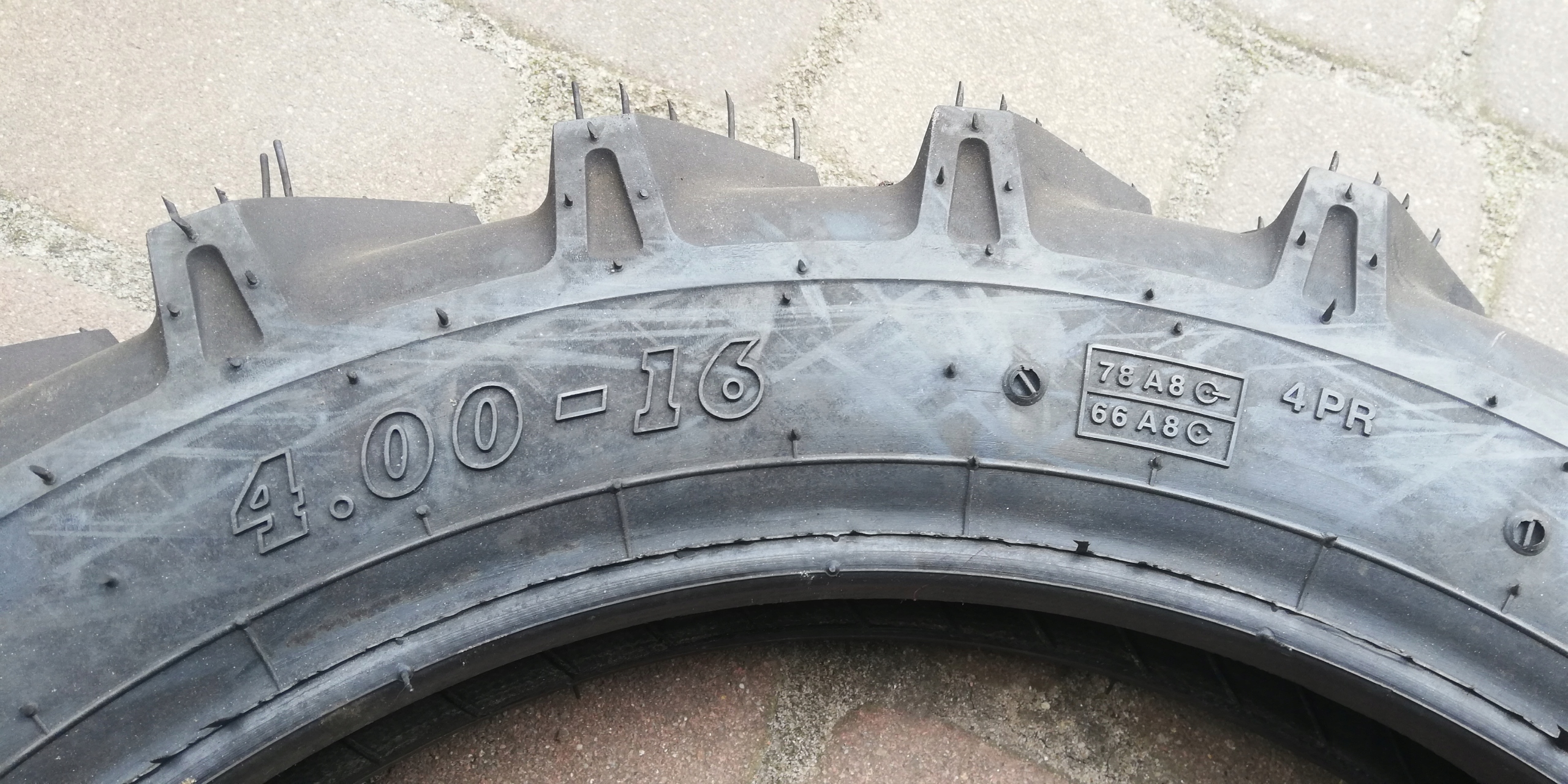 4.00-16 BKT AS504 4PR ШИНОМОНТАЖ