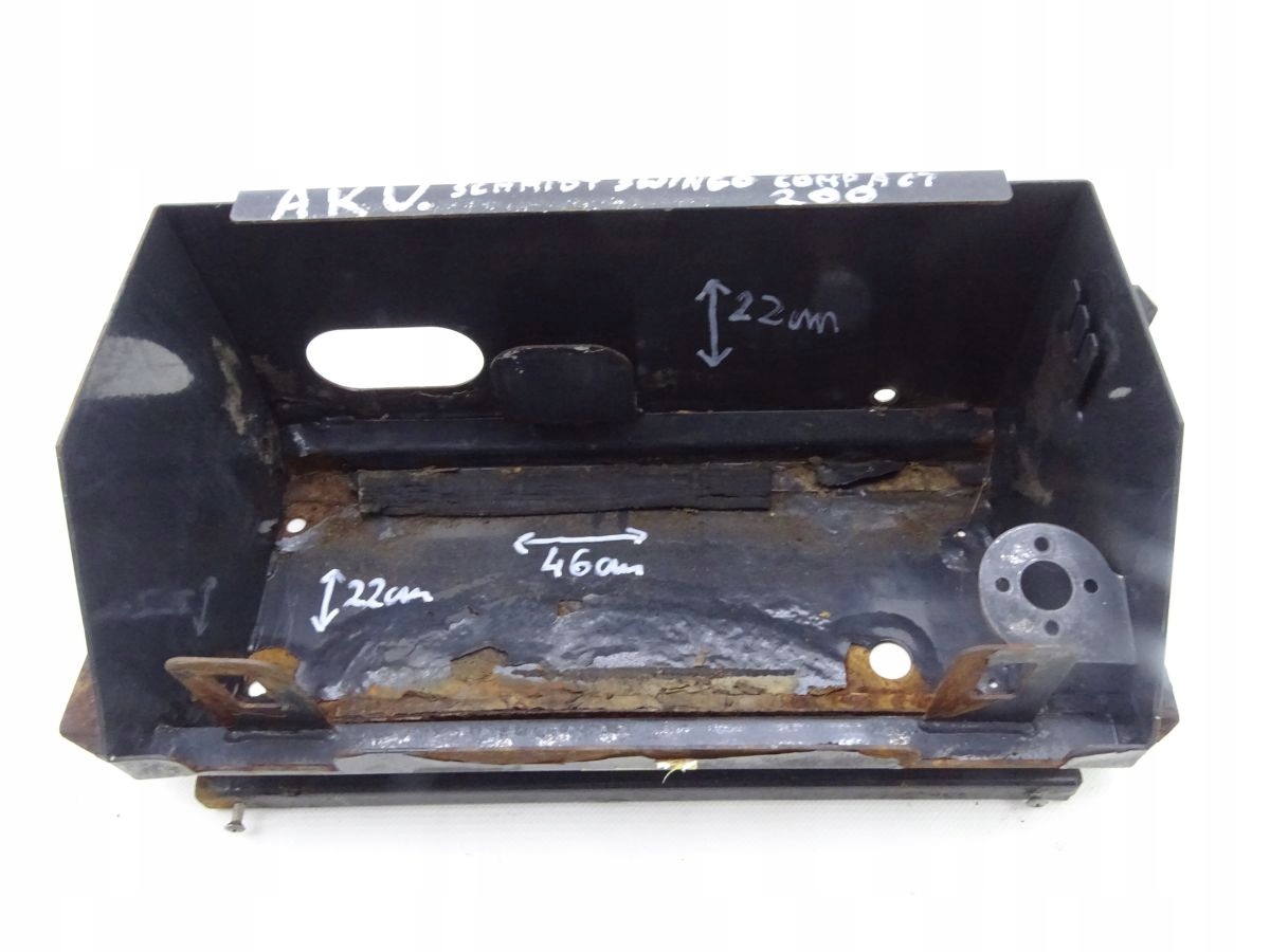 SCHMIDT SWINGO COMPACT 200 ОСНОВА АКУМУЛЯТОРА