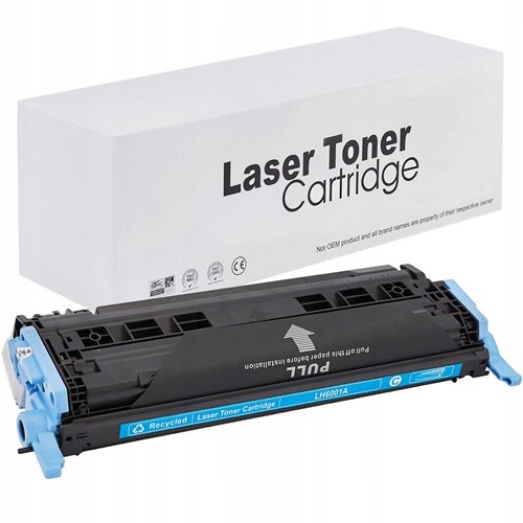 Nový toner pro Hp Q6001A 124A 1600 2600 2605 2605DN CM1015 1015MFP 1017 C