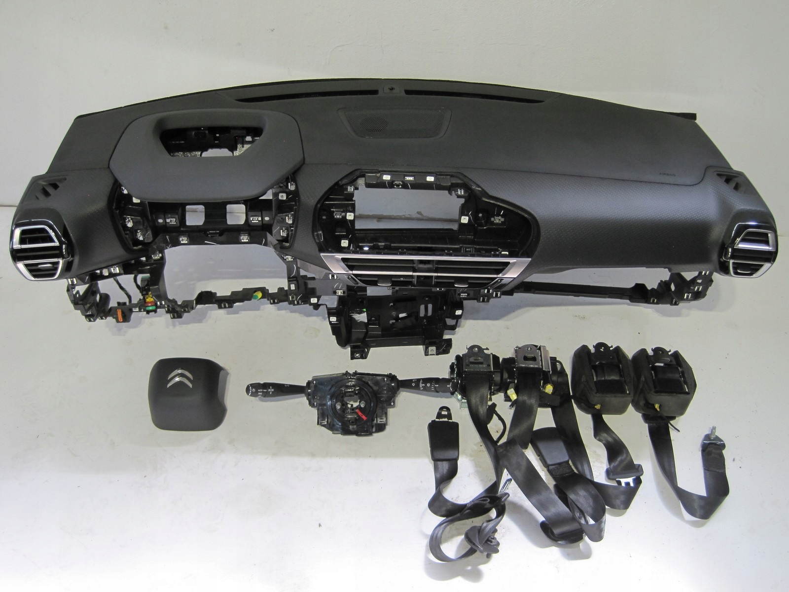 dashboard Citroen C4 III HEAD UP HEADUP