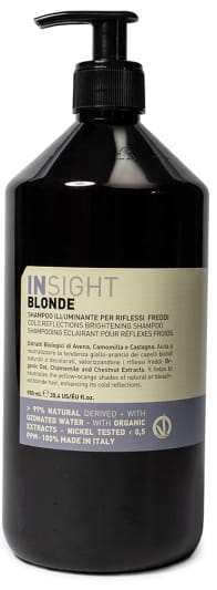 

Insight Blonde Szampon Do Włosów Blond 900ML