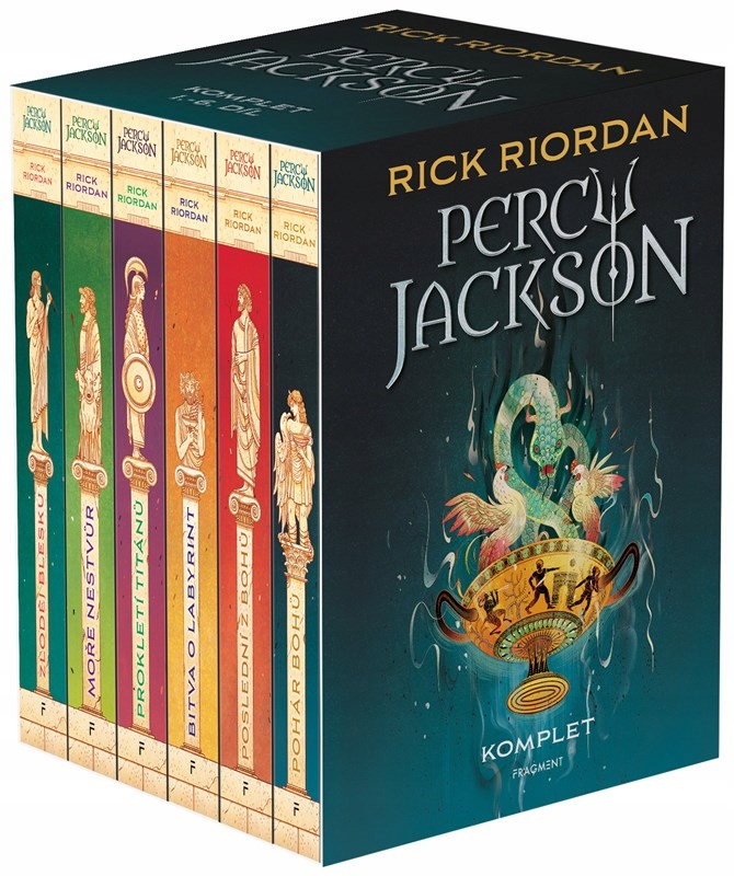Percy Jackson Pakiet - Niska cena na Allegro