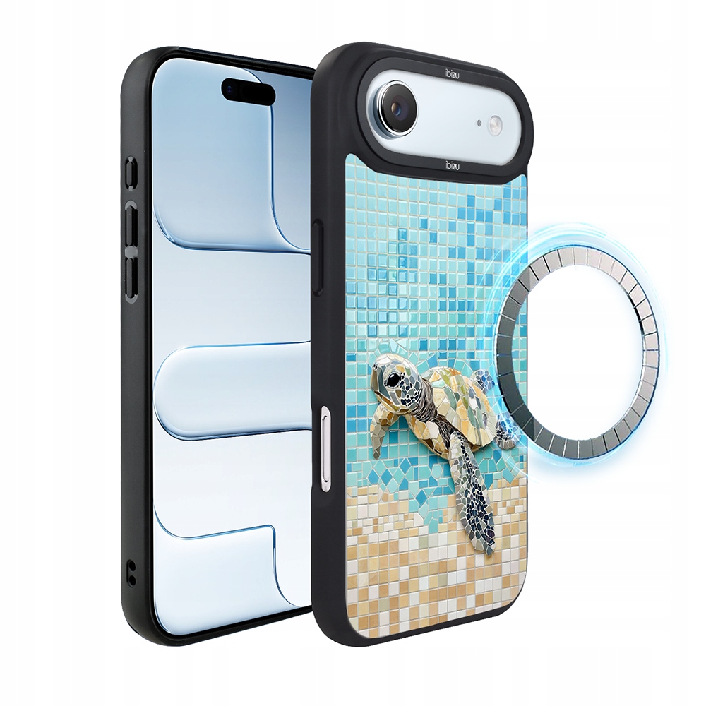 Pouzdro pro iPhone Air Ibizu DropGuard Matt s MagSafe, želva Caretta