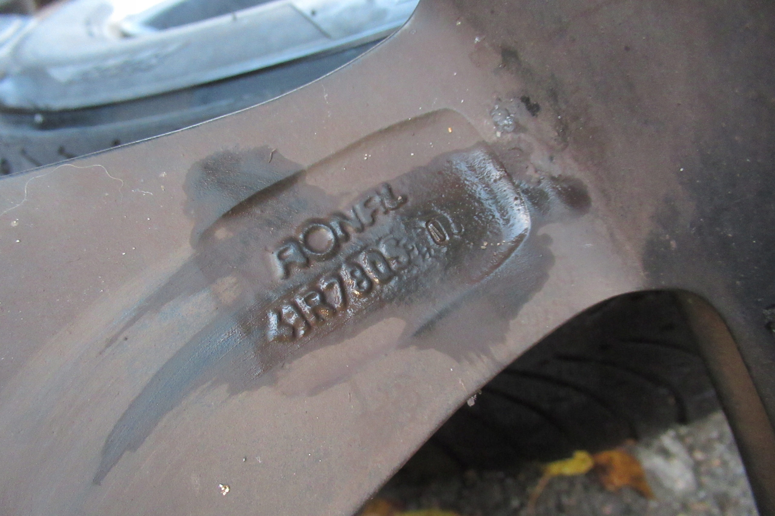 HYUNDAI IX55 discs aluminium disc 17" KBA 45651 KOMPLET