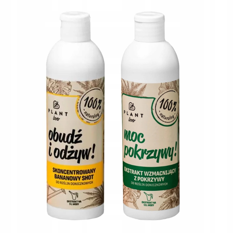

Plant Lover Moc pokrzywy Obudź i odżyw 300 ml