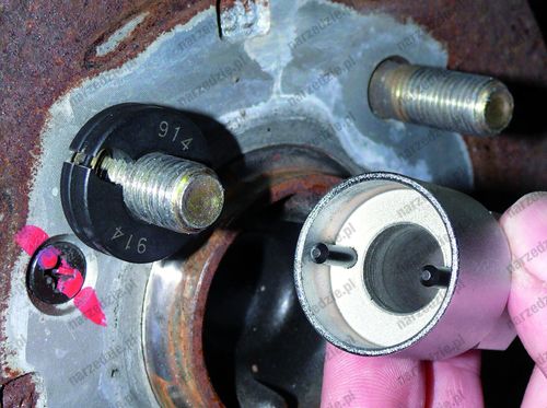 НАБОР ДЛЯ УЛУЧШЕНИЯ РЕЗЬБЫ НА ШПИЛЬКАХ БОЛТОВ