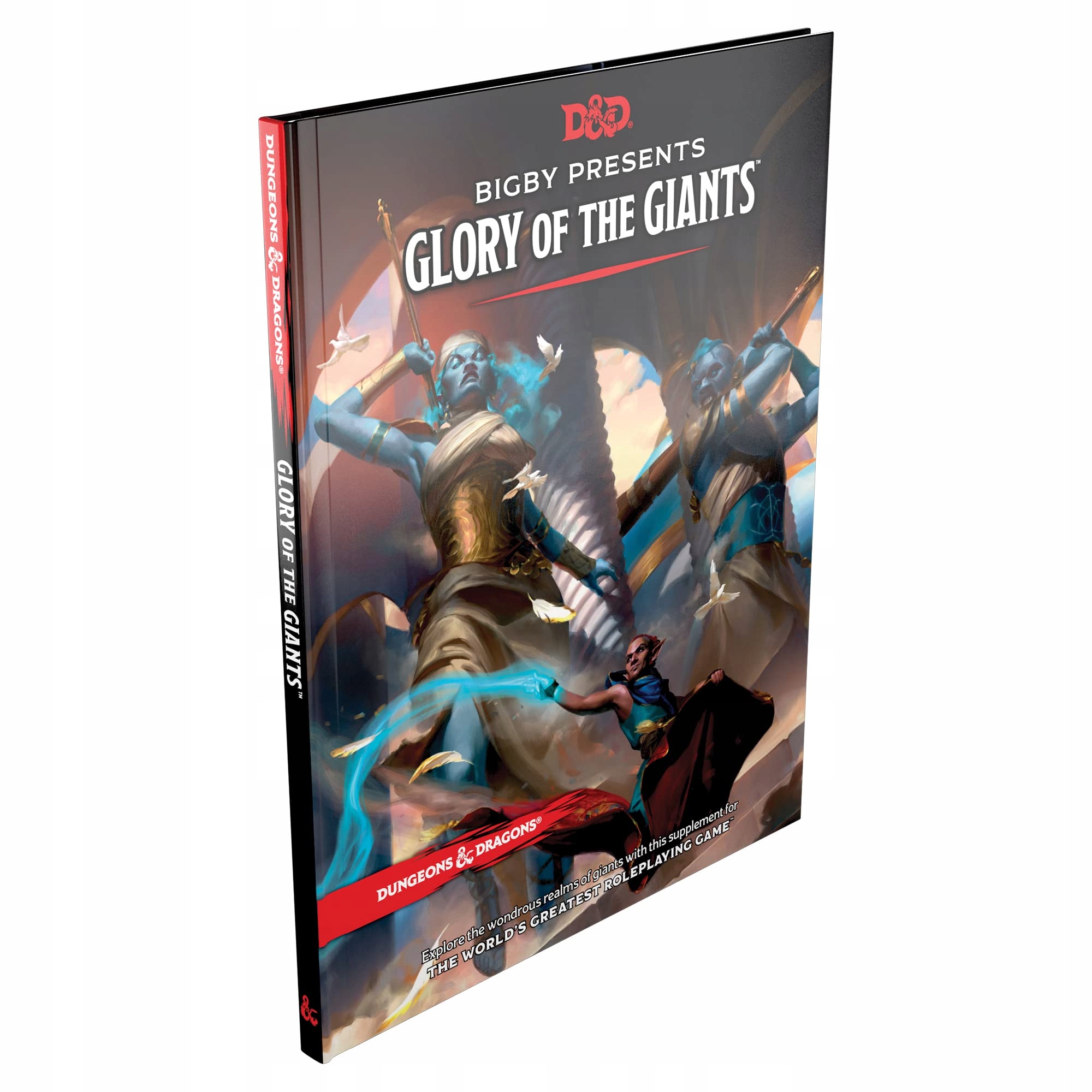DND BIGBY PRESENTS: GLORY OF THE GIANTS ENG Wydawca Wizards Of The Coast