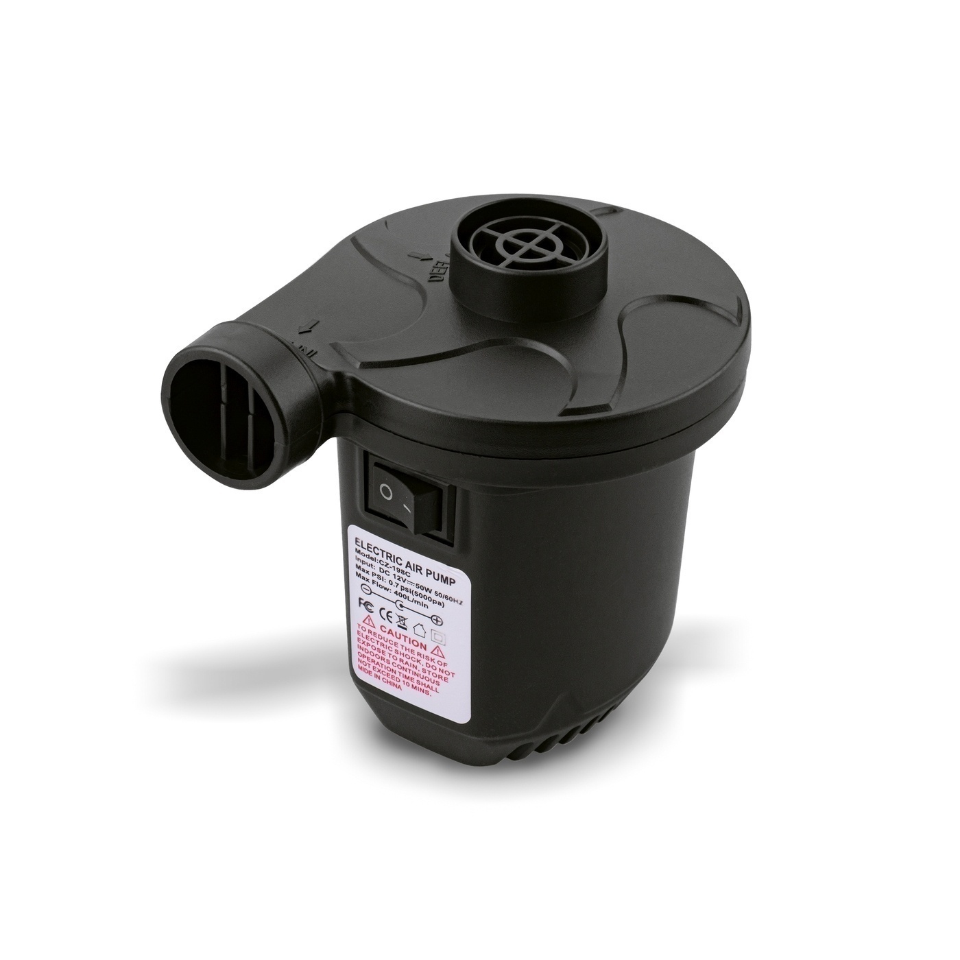 POMPKA ELEKTRYCZNA DO MATERACA piłki BASENU 3 KOŃCÓWKI do pompowania Kod producenta 5903313449939