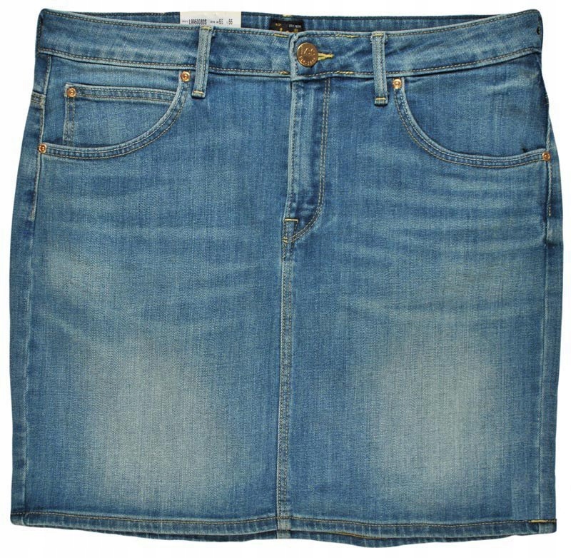 

Lee spodniczka regular Jeans midi blue Skirt _ W27