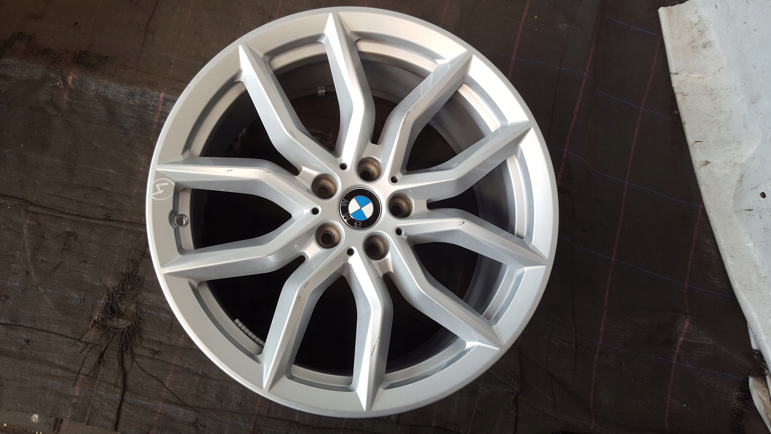 discs 9Jx19H2 5x112 ET38 6880685 BMW X5 X6