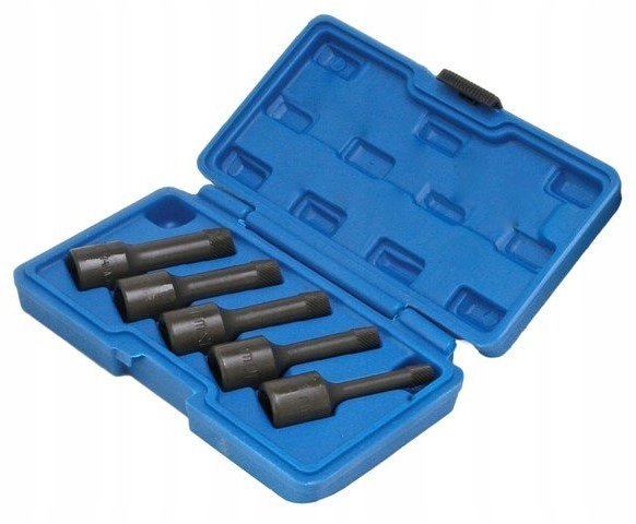 S-1036A Vyťahovače Pre Odtrhnuté Skrutky 1/2" Satra