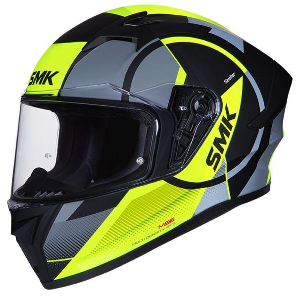 Integrálna prilba Stellar Faro, farba šedá/žltá, veľkosť Smk SMK0110/24/GL264/XS
