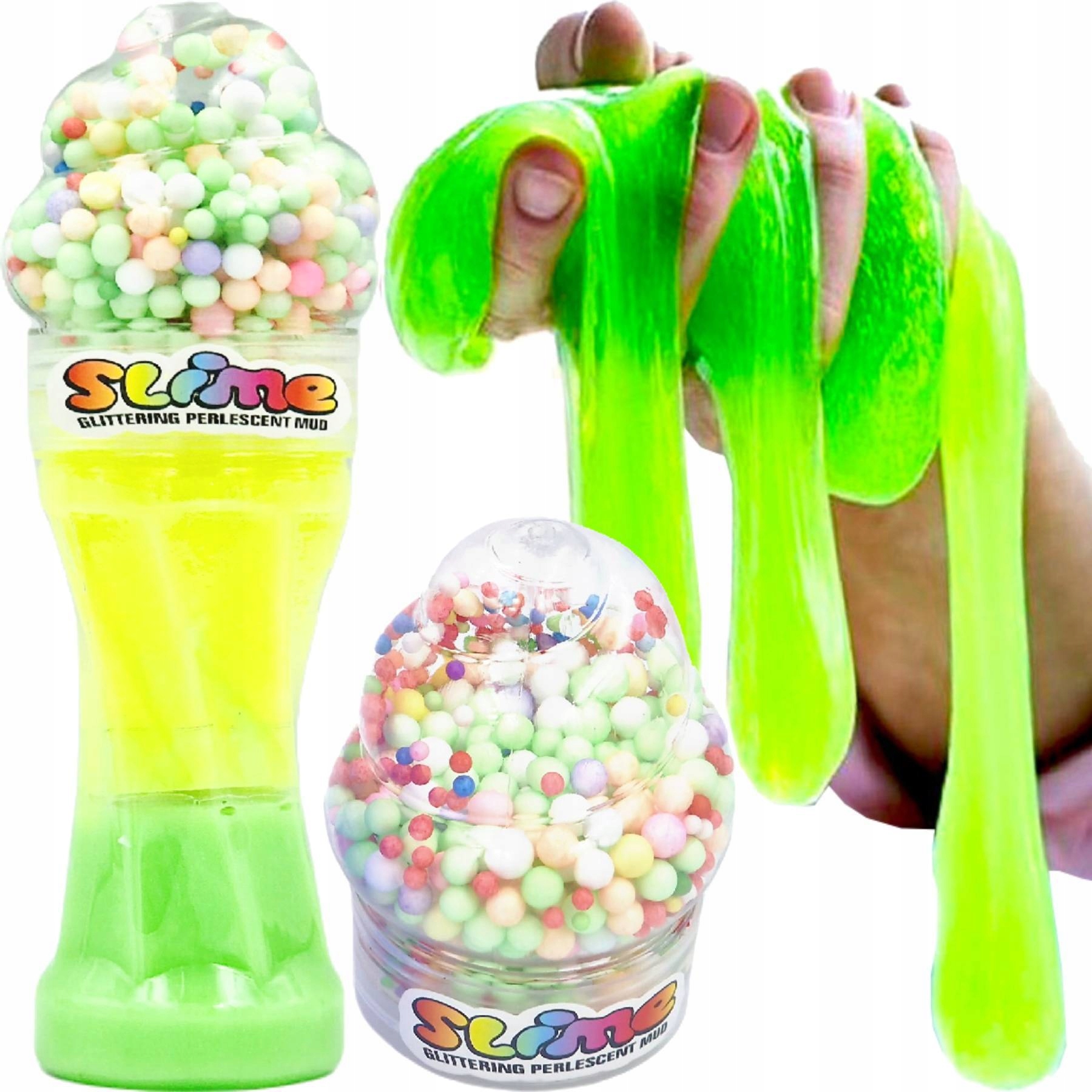 

Slime Masa Plastyczna Rozciągliwa Z Kuleczkami