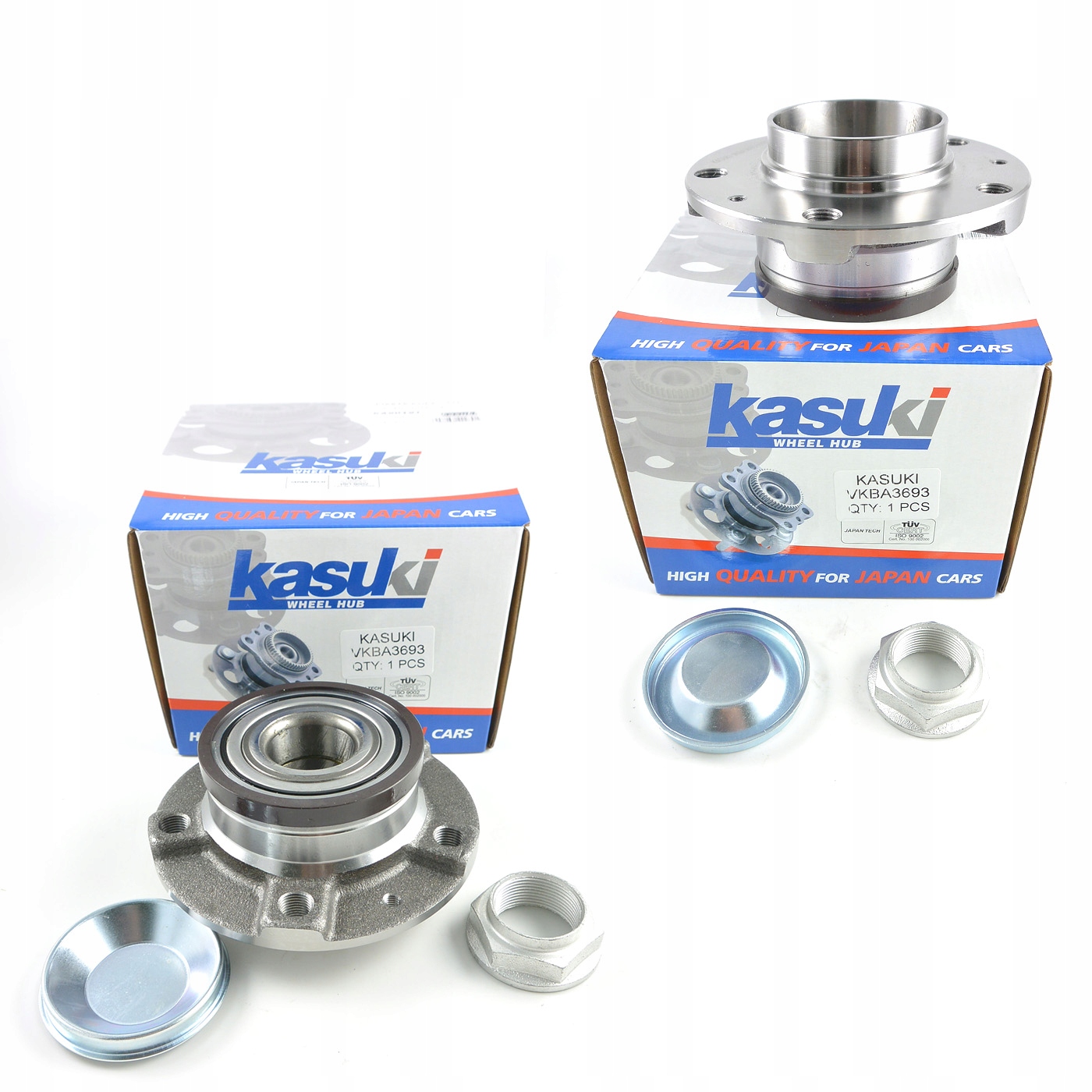 2x PIASTA KOLA LOZYSKO TYL CITROEN C5 PEUGEOT 407