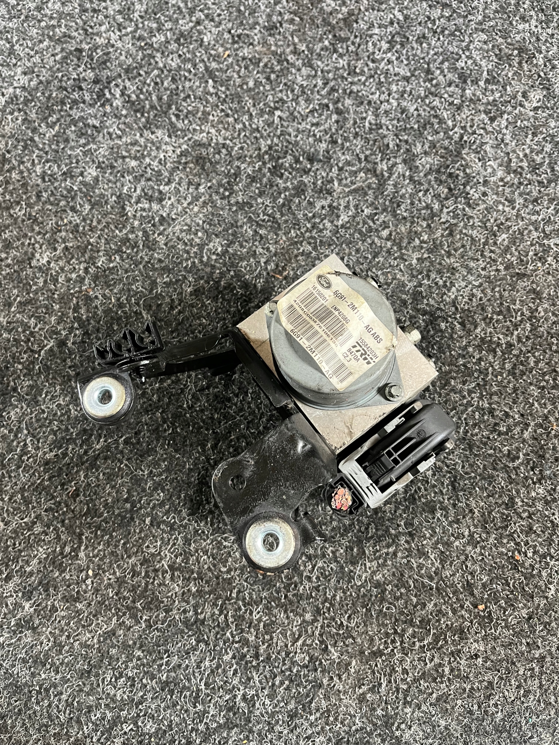 FORD S-MAX mk1 2.5b насос abs блок управления 6G91-2M110-AG