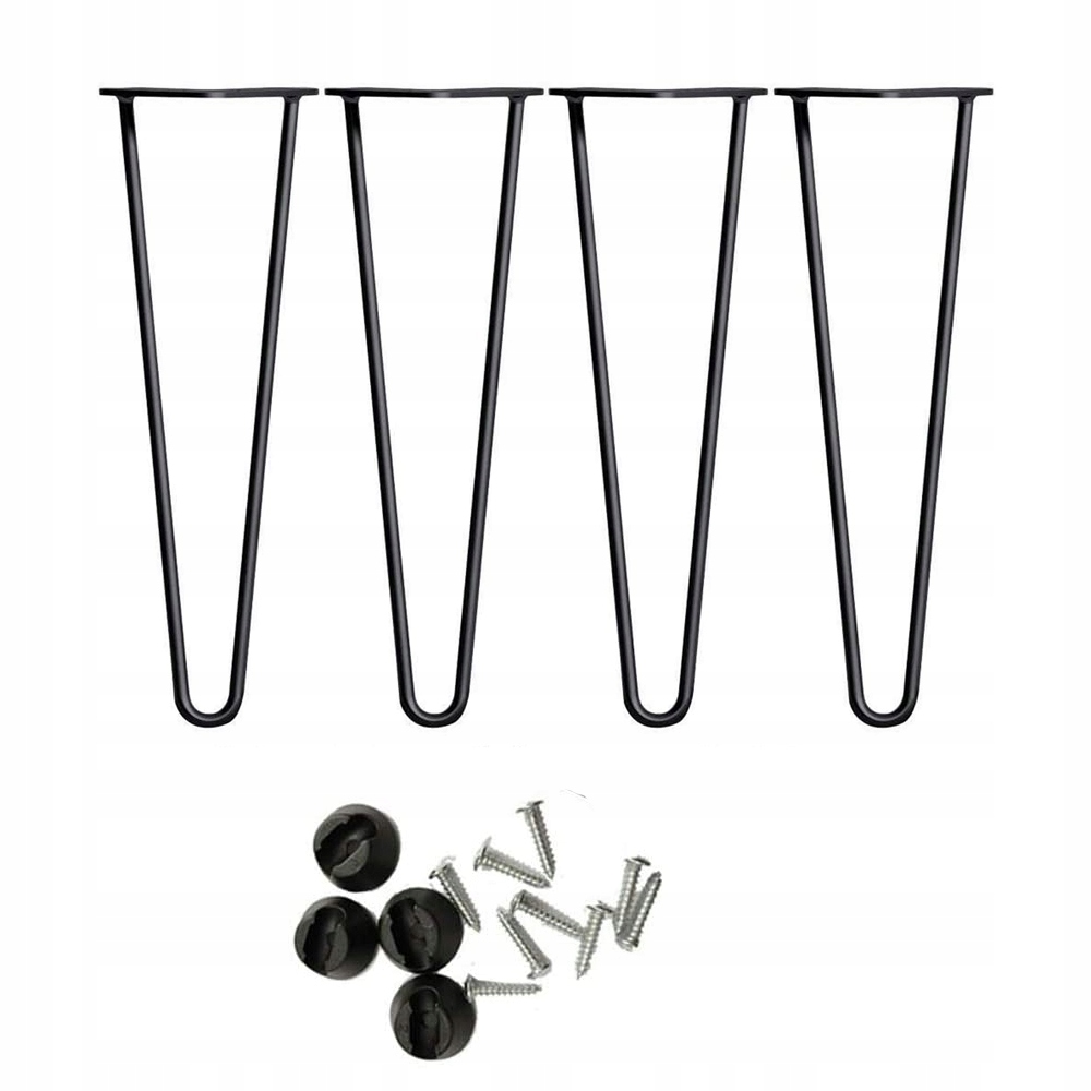 

Noga nogi stołu Hairpin Legs 41cm 2 prętów Dayplus