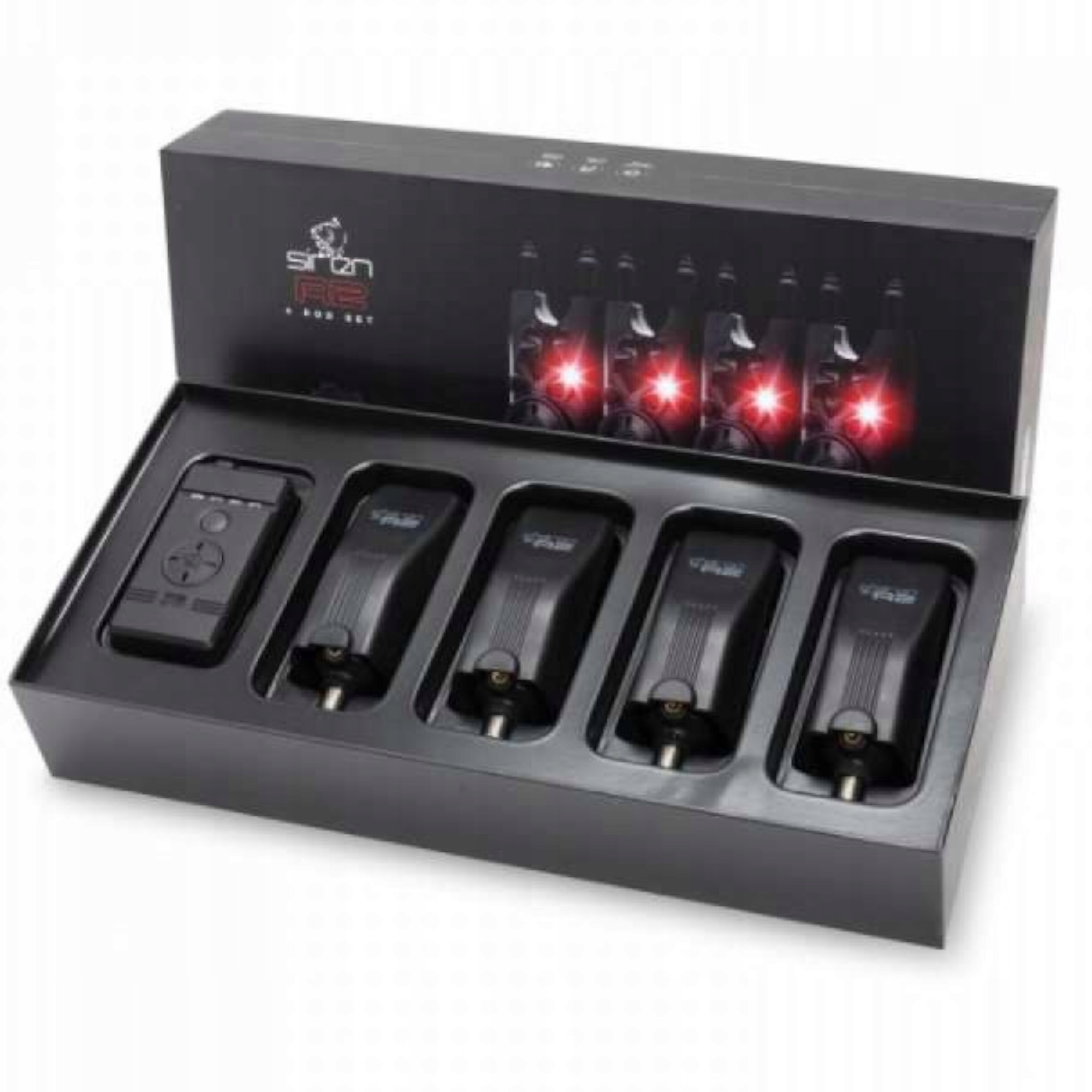 Sada signalizátorů s centrálou Nash Siren R2 Presentation Set 4 Plus 1