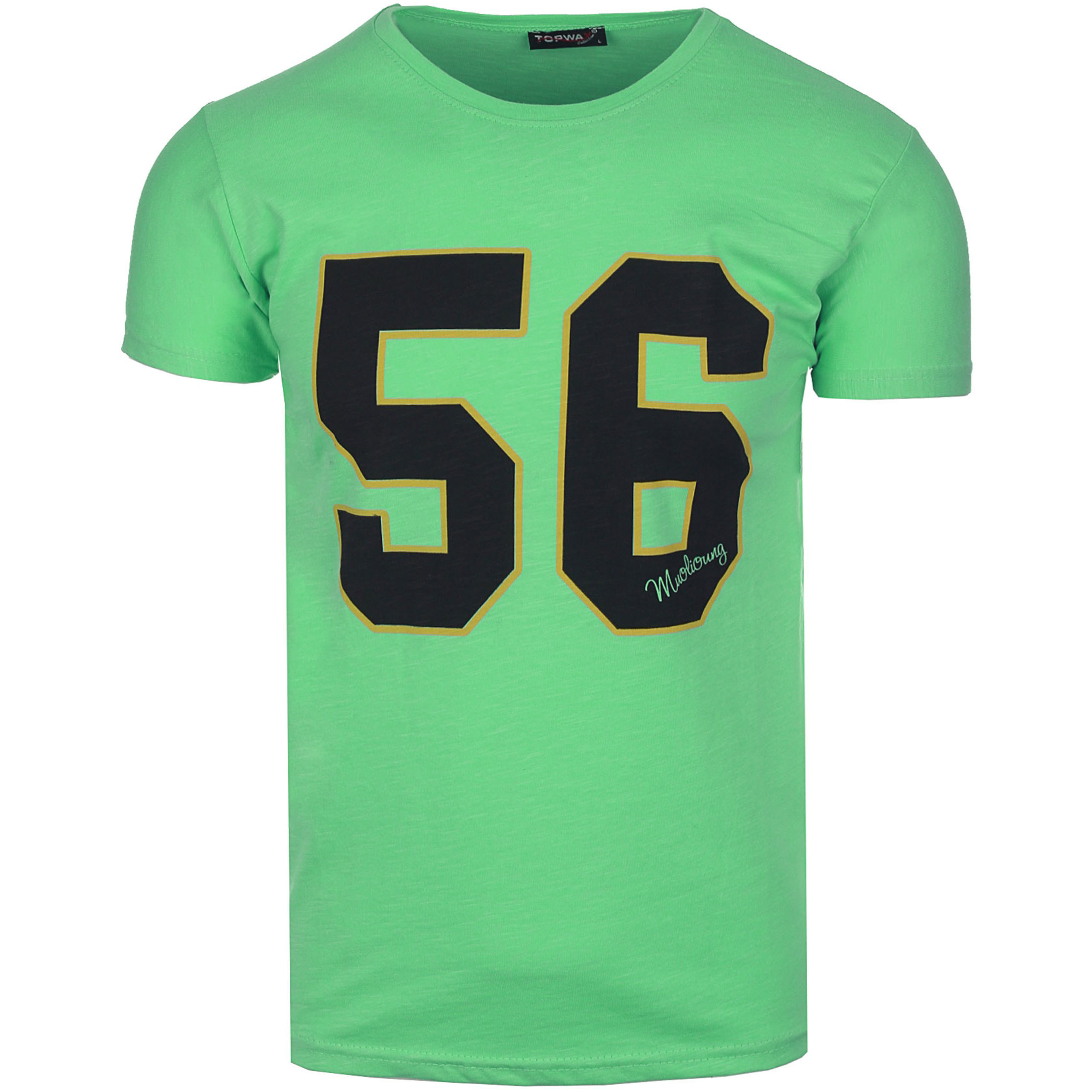 

T-shirt Męski Koszulka Z Numerem TS2014_L
