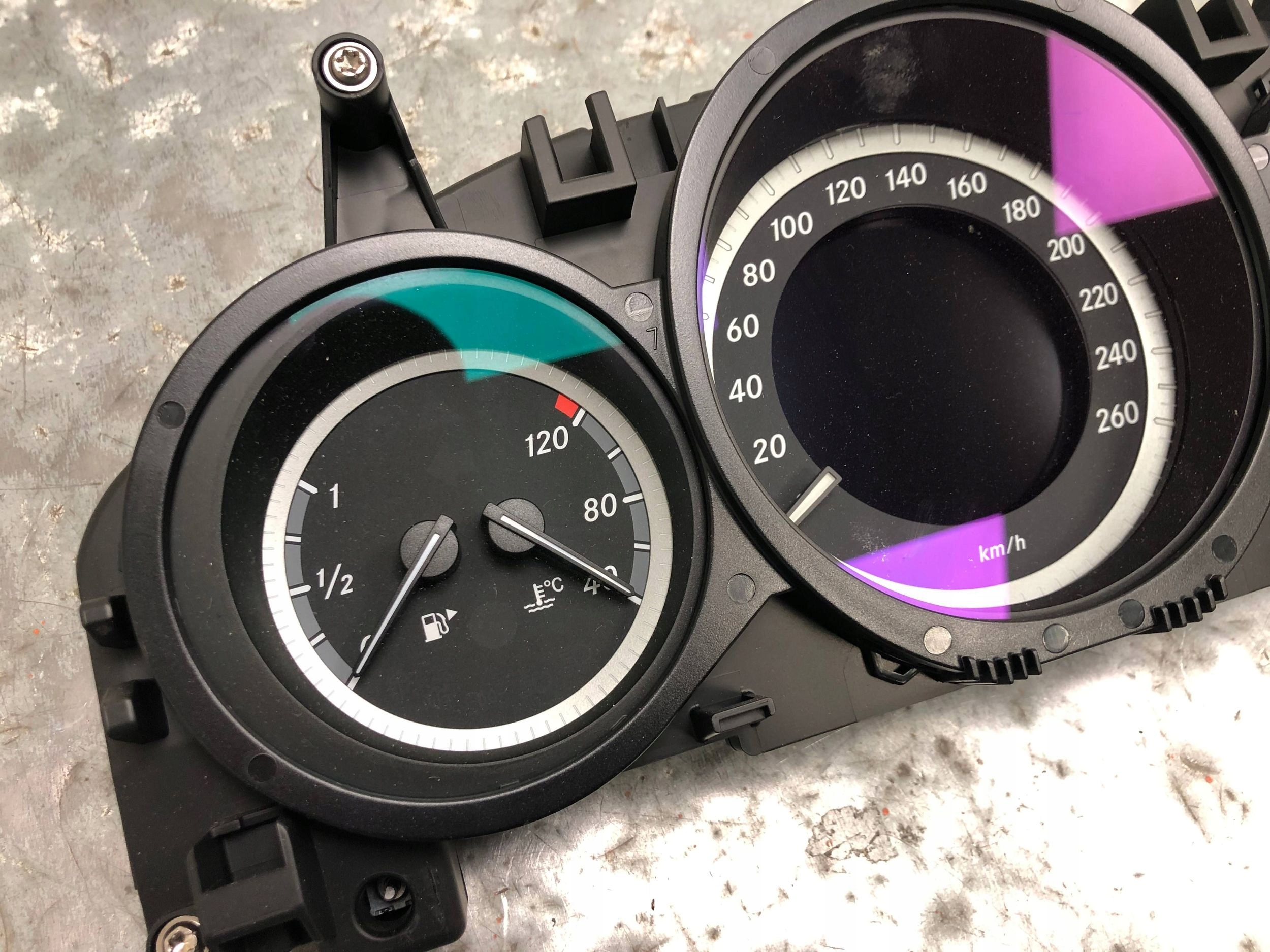 dials dials MERCEDES W212 A2129006629 EUROPA