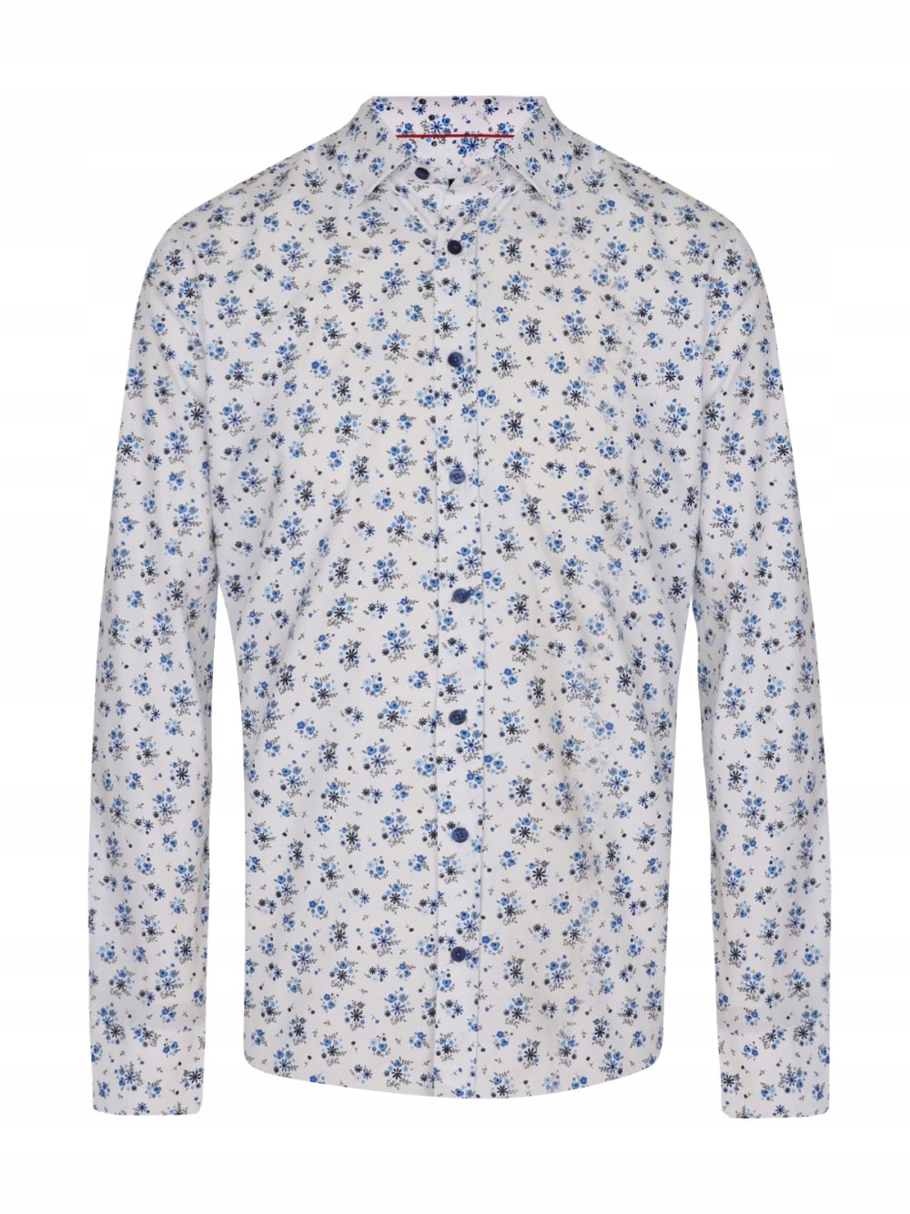 Bílo-chromová košile Quickside – 42/182-188