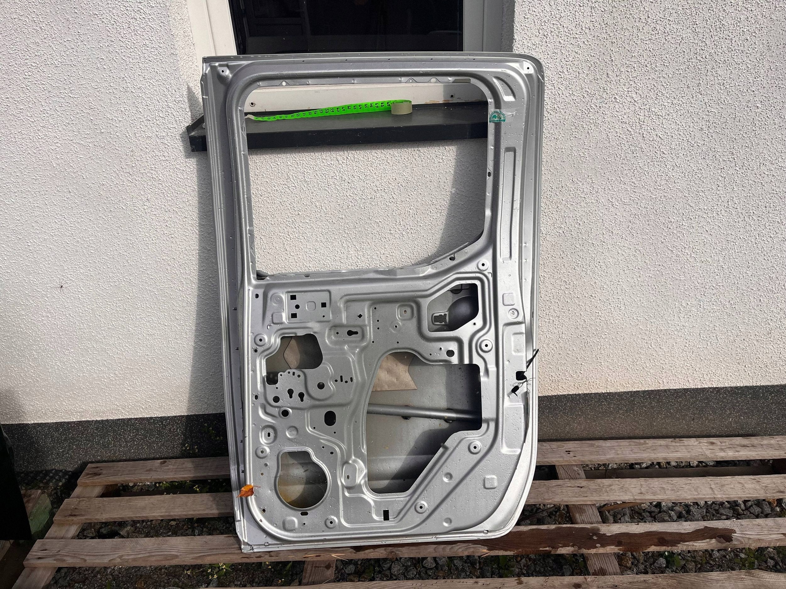IDEALNE door rear. right side NISSAN NAVARA 2012 @M