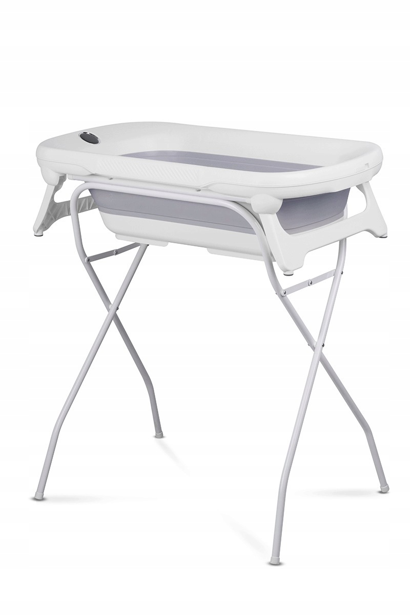 Składana Wanienka Niemowlęca Colibro Space Ze Stojakiem Termometr 40L 84CM