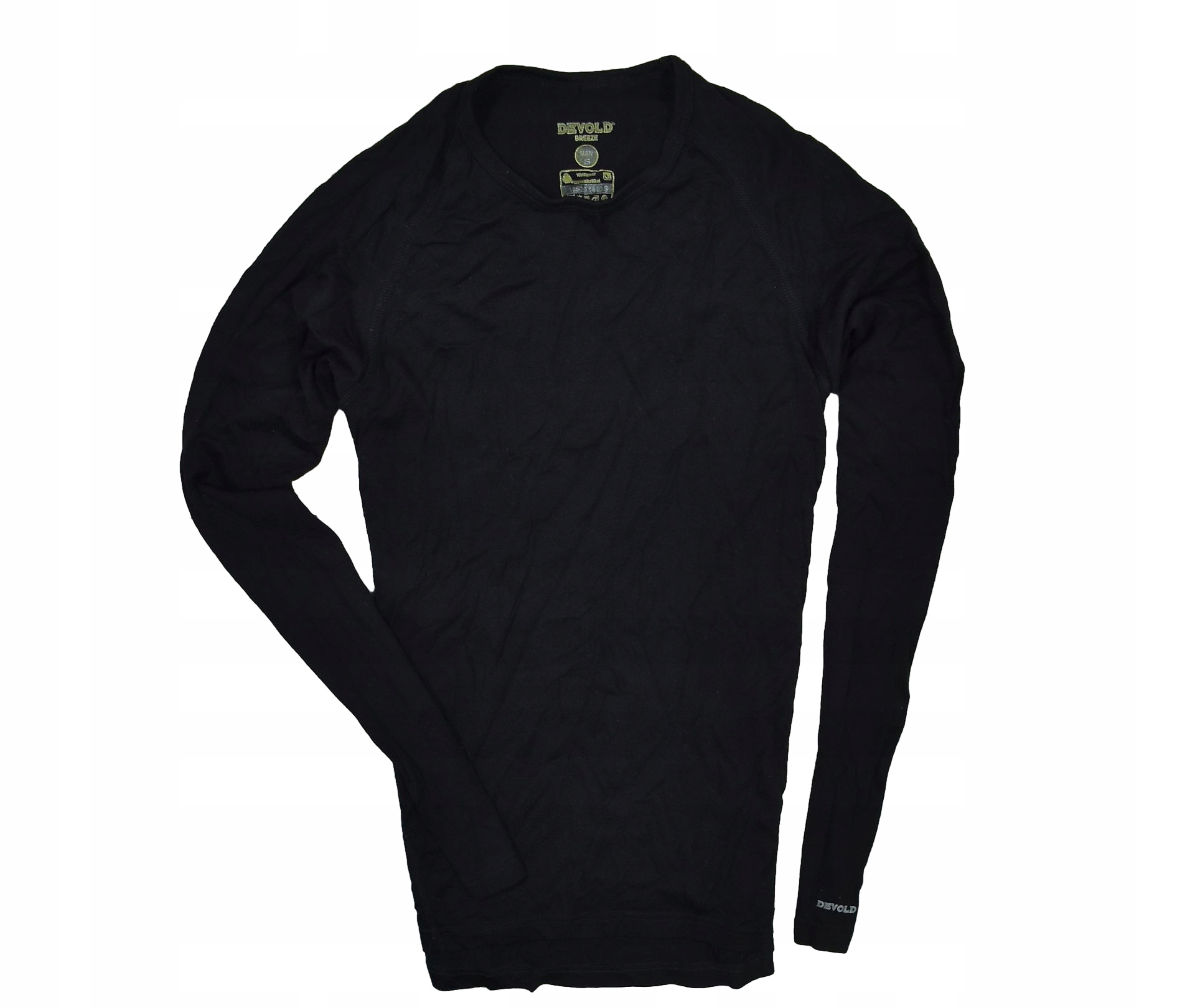 DEVOLD Breeze Męska Koszulka Termoaktywna Merino Wool S