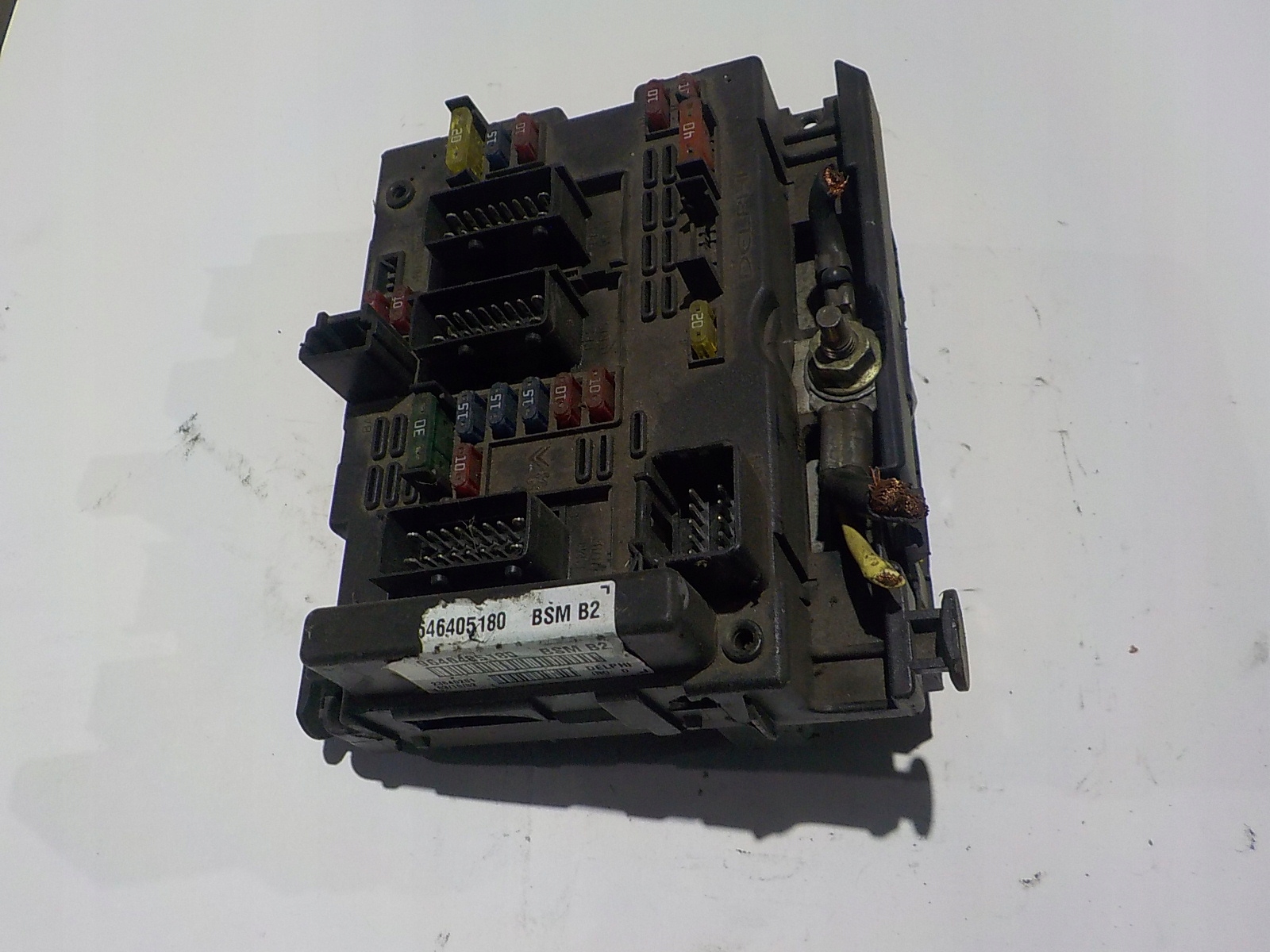 PEUGEOT 307 BSM modul 9646405180 BSM B2 IND D