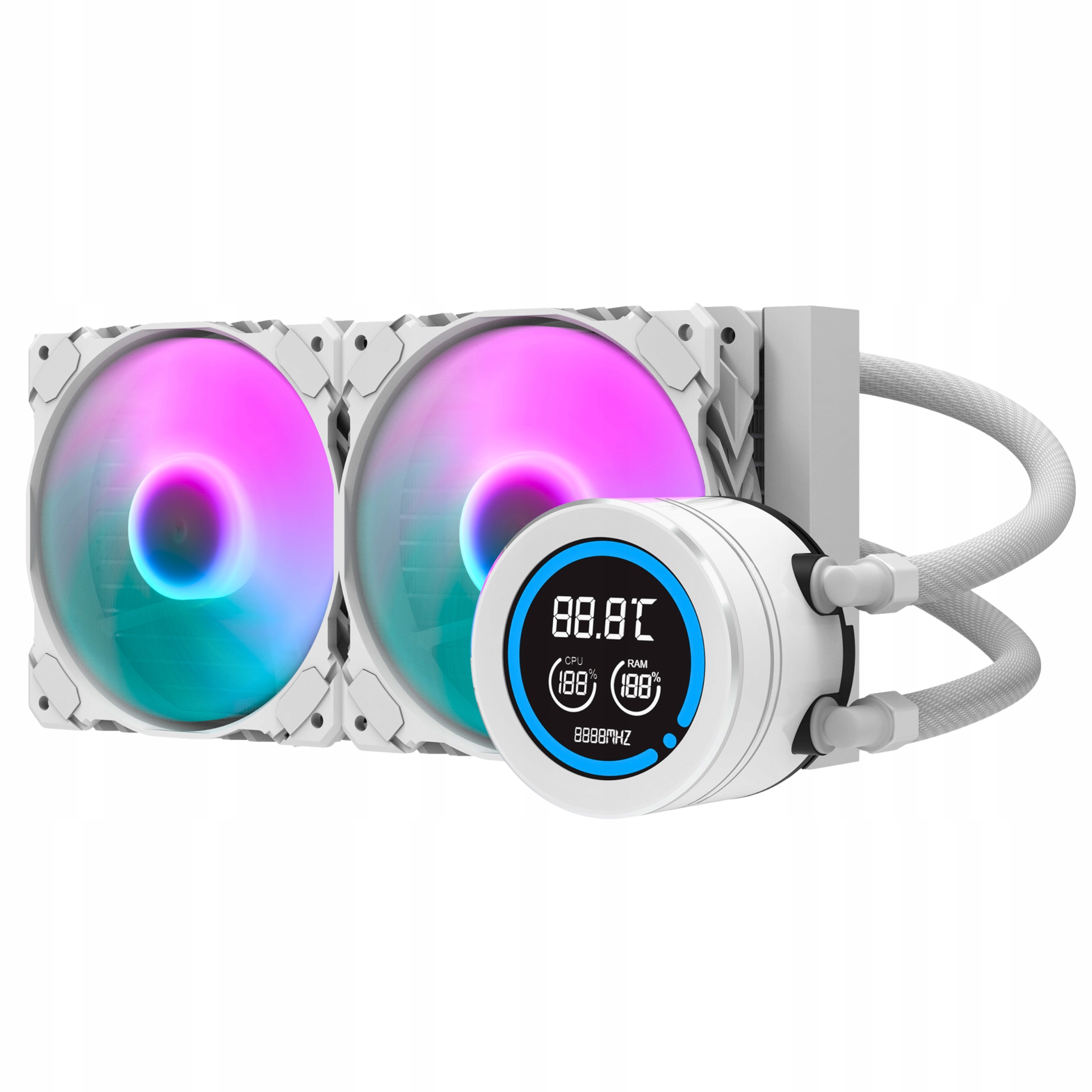 Vodní chlazení procesoru darkfFash DN-D240 AM5 AM4 Amd Intel Pwm aRGB