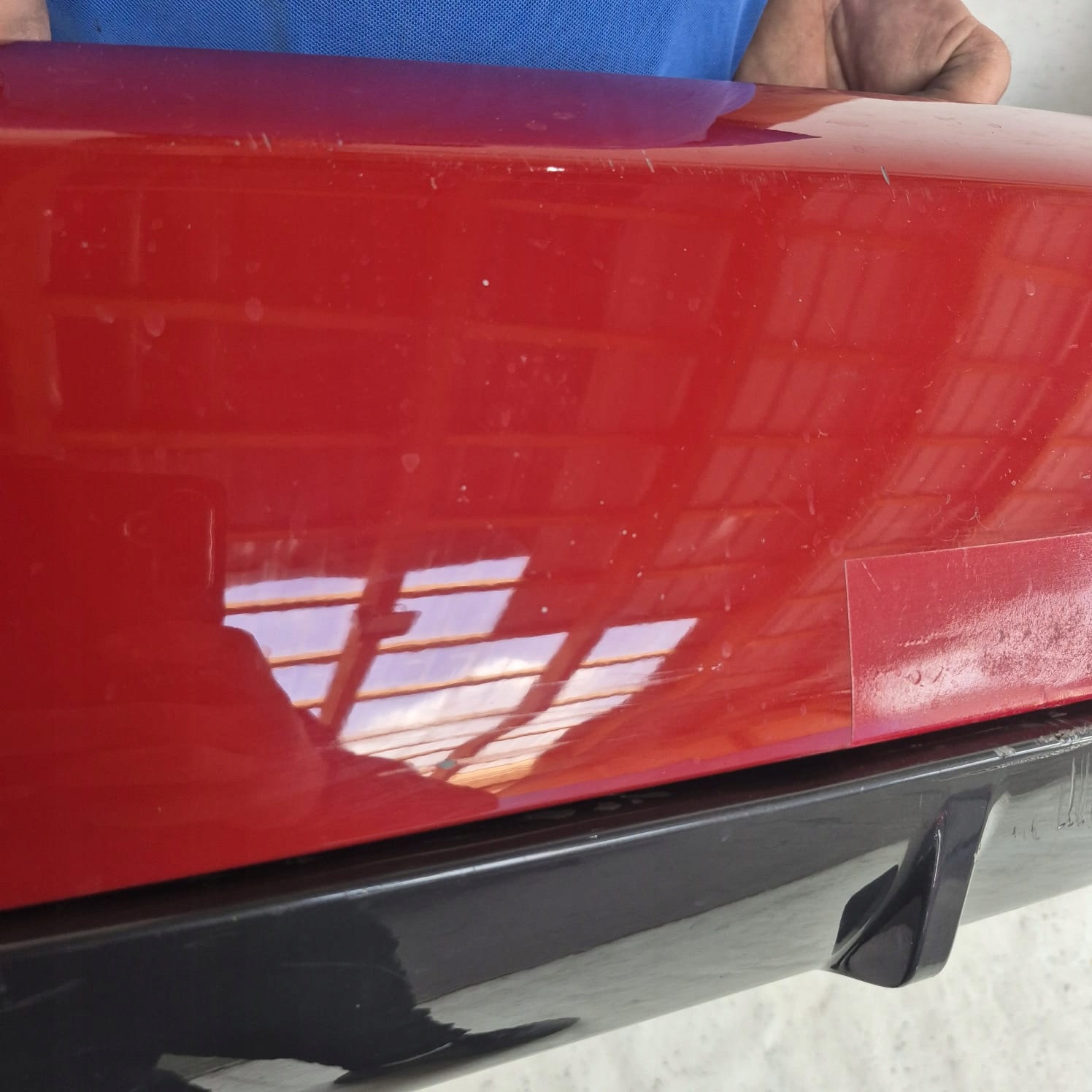 BMW 2 F44 GRAN COUPE m-packet 19-24 bumper rear part rear PDC