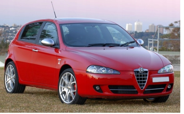 ALFA ROMEO 147 lampa halogeny lewy przedni 04-10 Numer katalogowy części 19-0570-05-2