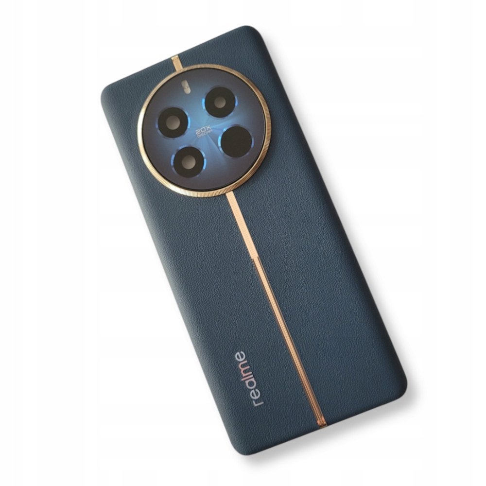 Oryginalna Tylna Klapka Baterii Realme 12 Pro Niebieska