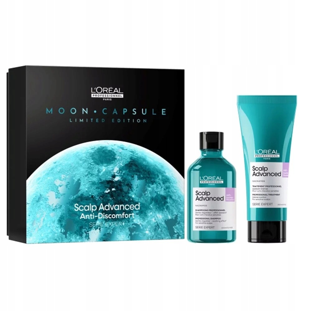 Loreal Moon Capsule Scalp Advanced Anti-Discomfort Duo Sada na vlasy