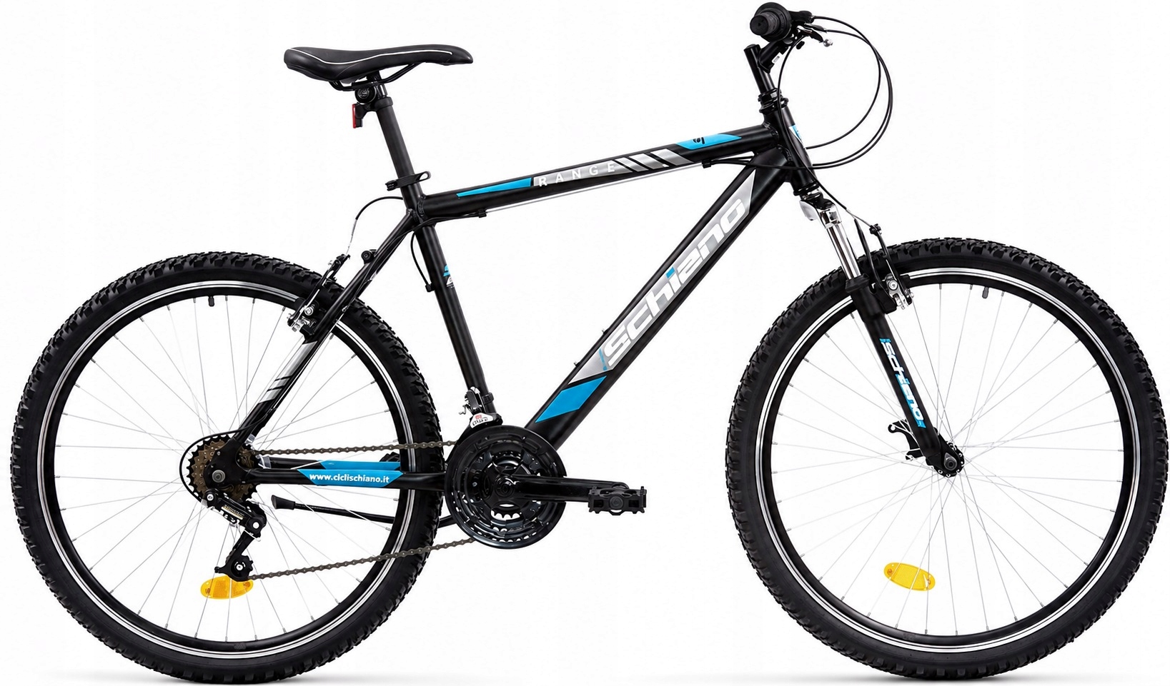 Horské kolo 26" Mtb Dámské Pánské Hliník Hardtail Patka