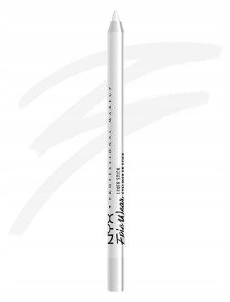 NYX Epic Wear Wodoodporny eyeliner 09 PURE WHITE