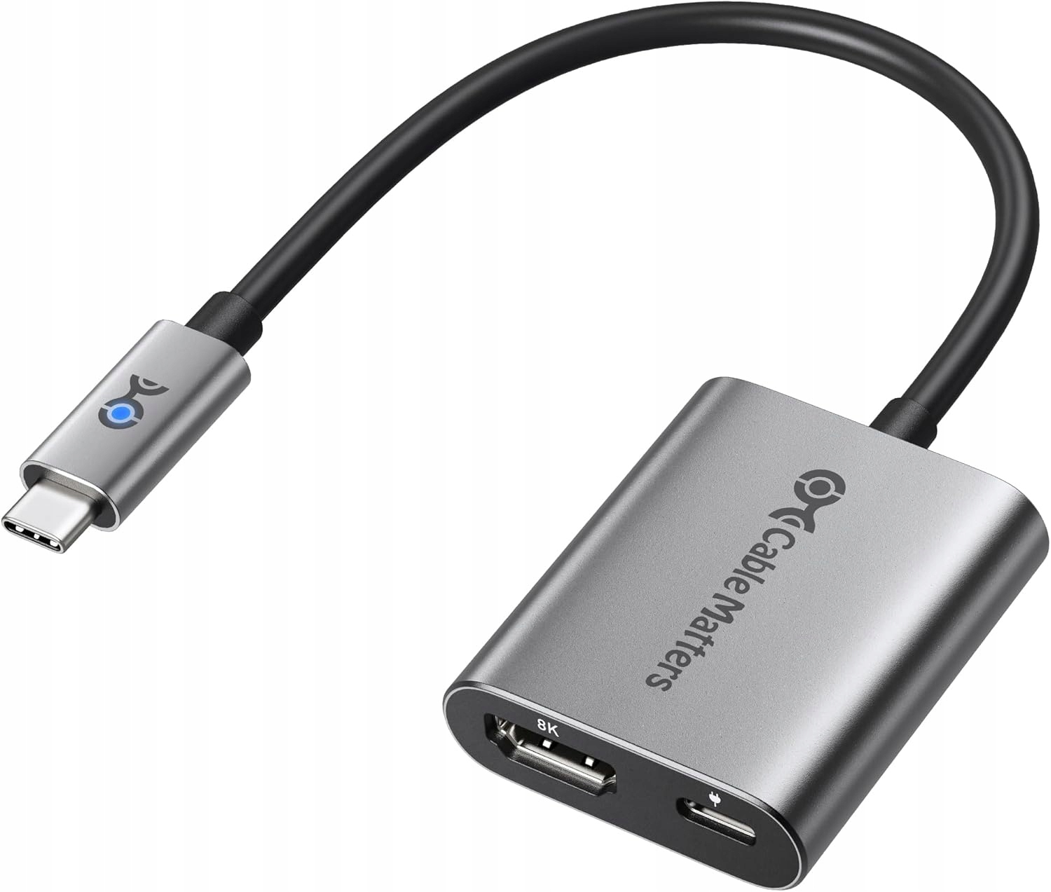 Cable Matters Adapter Usb C na Hdmi 2.1 48 Gb/s z