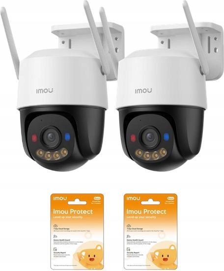 Sada 2 Ip kamier Imou Cruiser Sc 5MP s oblakmi Imou Protect