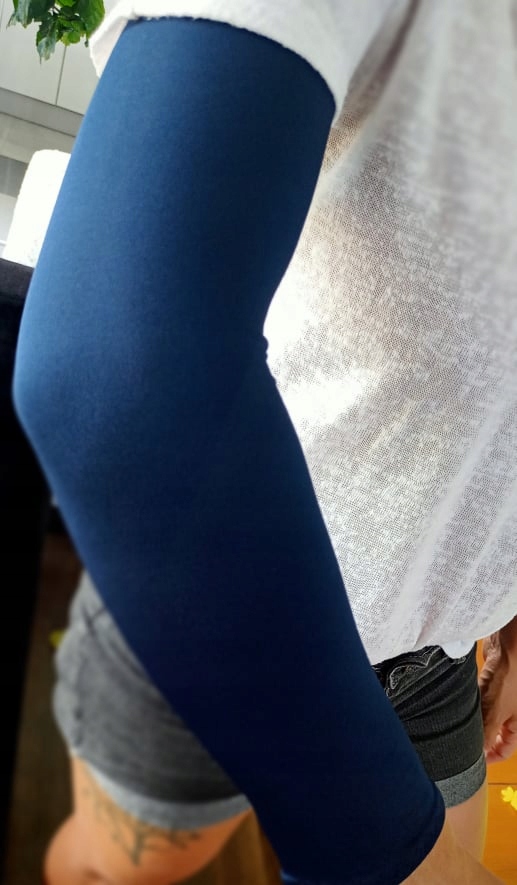 Ochronny RĘKAW zakrywający tatuaż Mundur policyjny Rozmiar uniwersalny