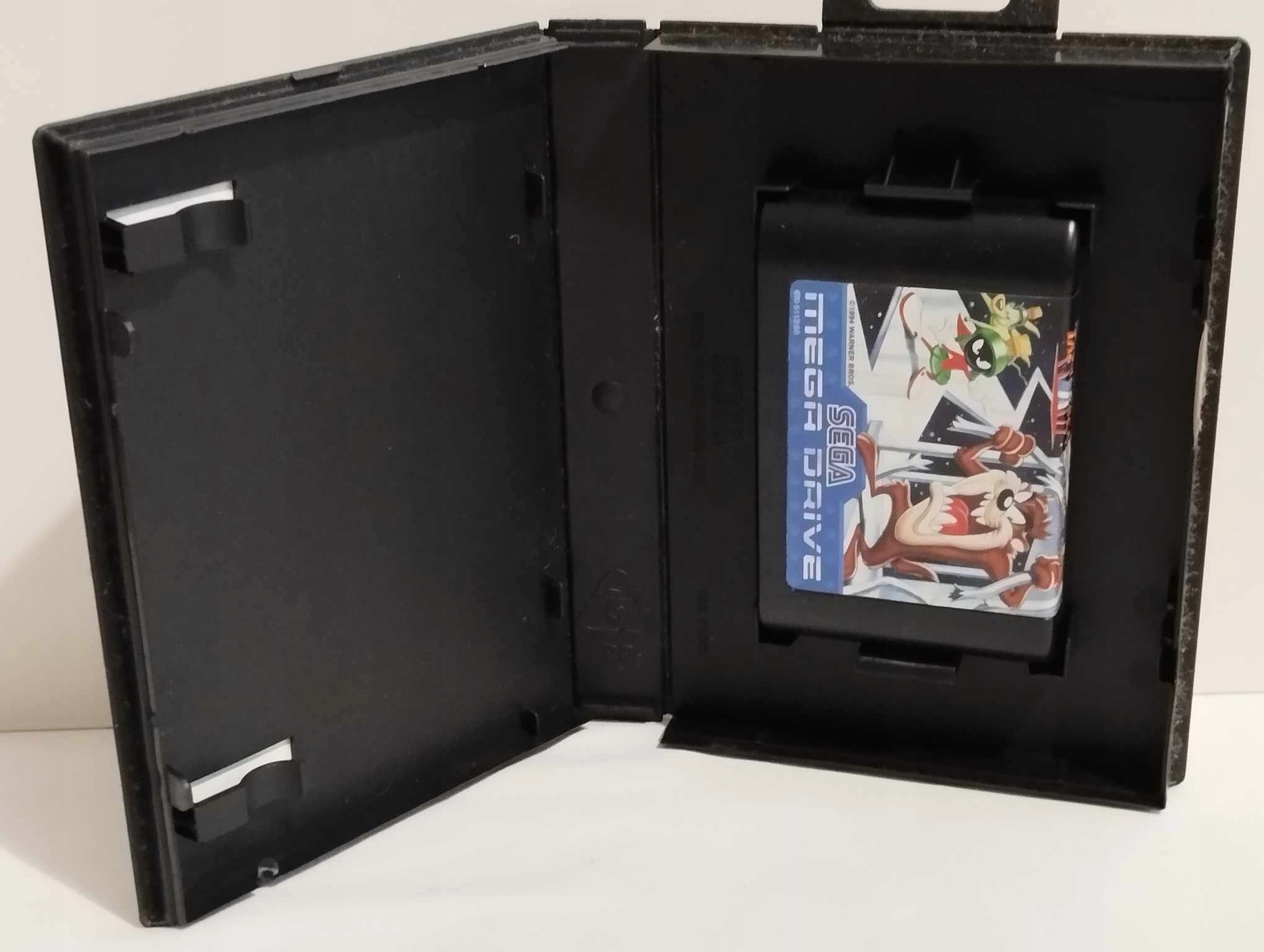 Taz in Escape From Mars Sega Megadrive Platforma Sega Megadrive