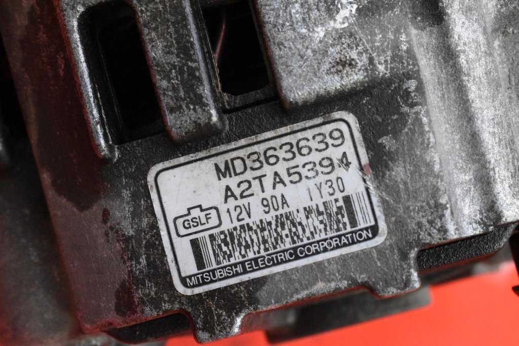 ALTERNATOR MD363639 MITSUBISHI COLT 5 V 1.3 75 KM 95-03