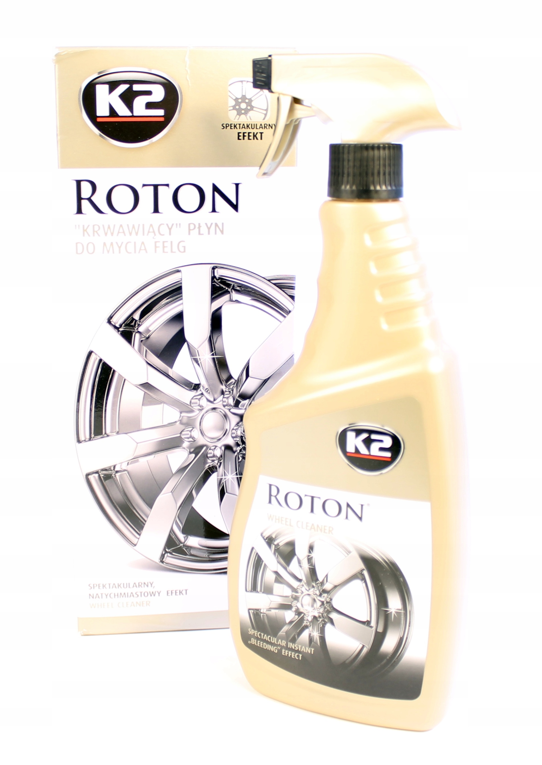 

K2 Roton preparat do mycia felg 700 ml