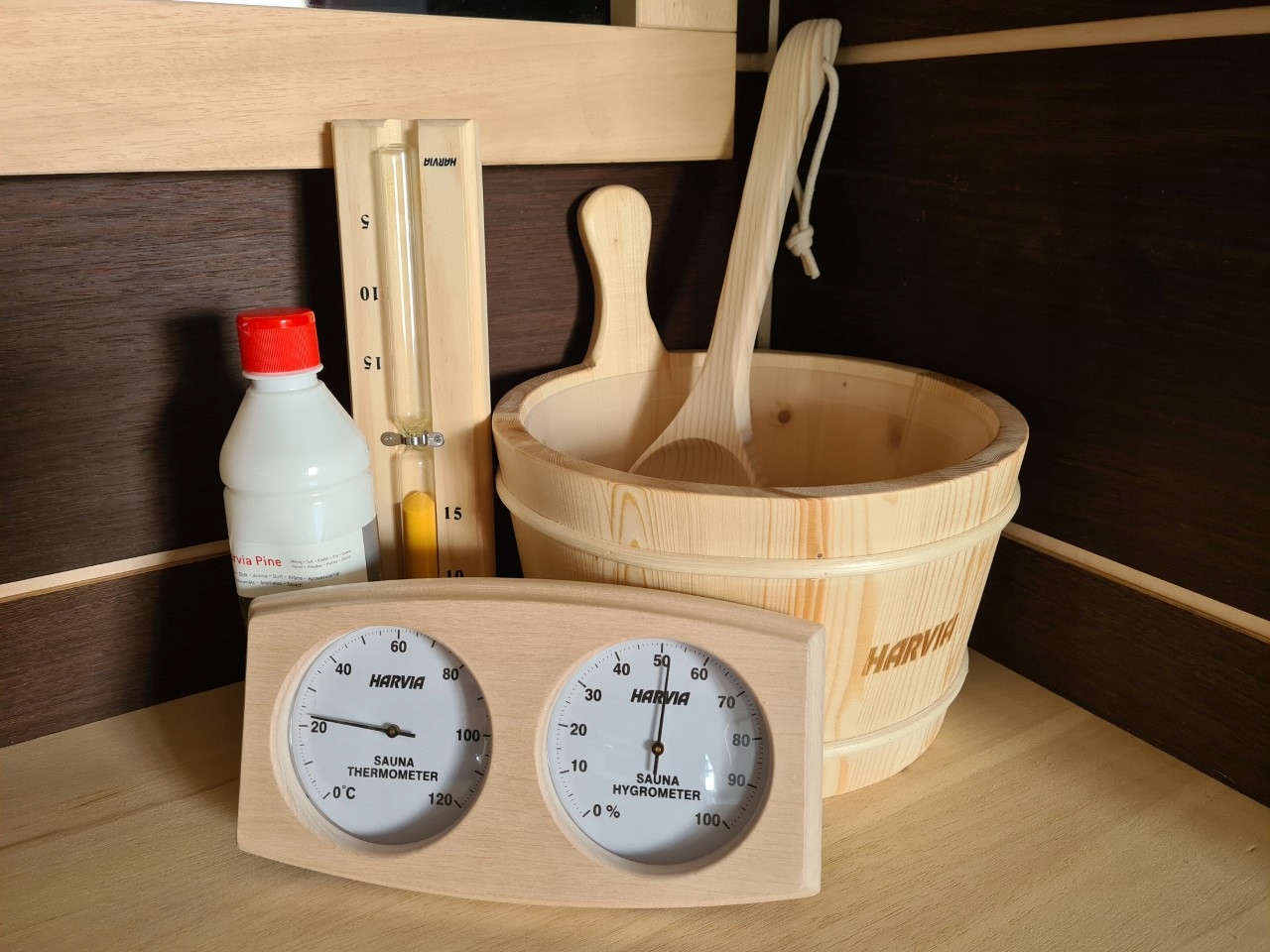 Sada příslušenství do sauny Harvia