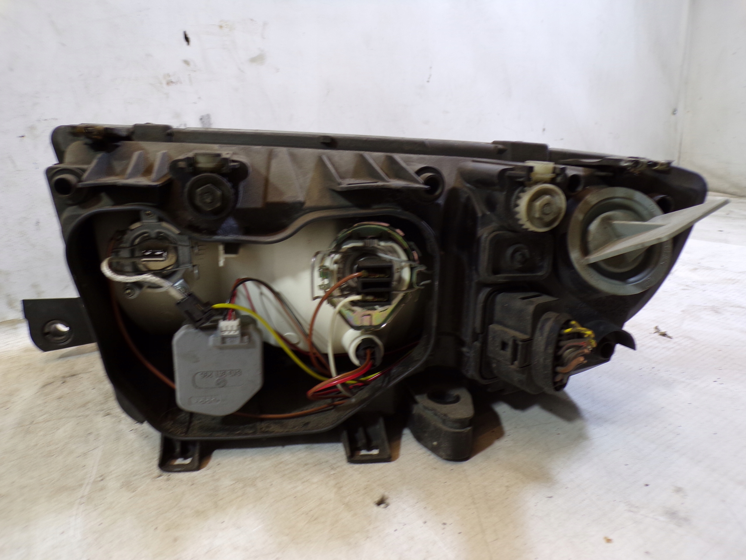 light front front right SKODA FABIA 1 and LIFT (2)