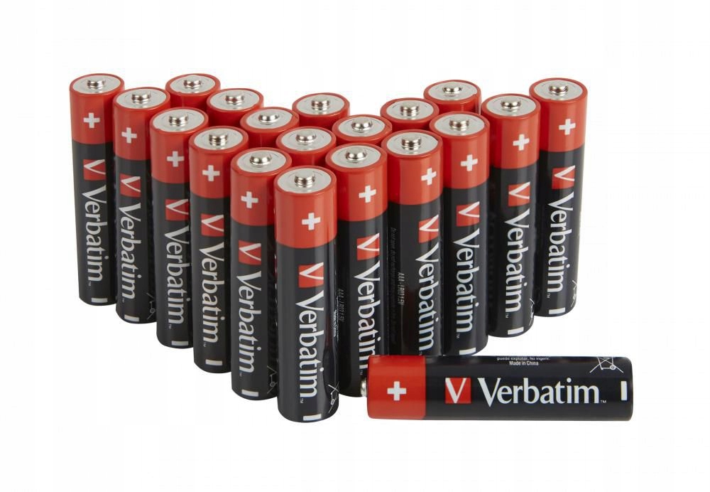 Bateria Verbatim LR03 Aaa (20 szt blister)
