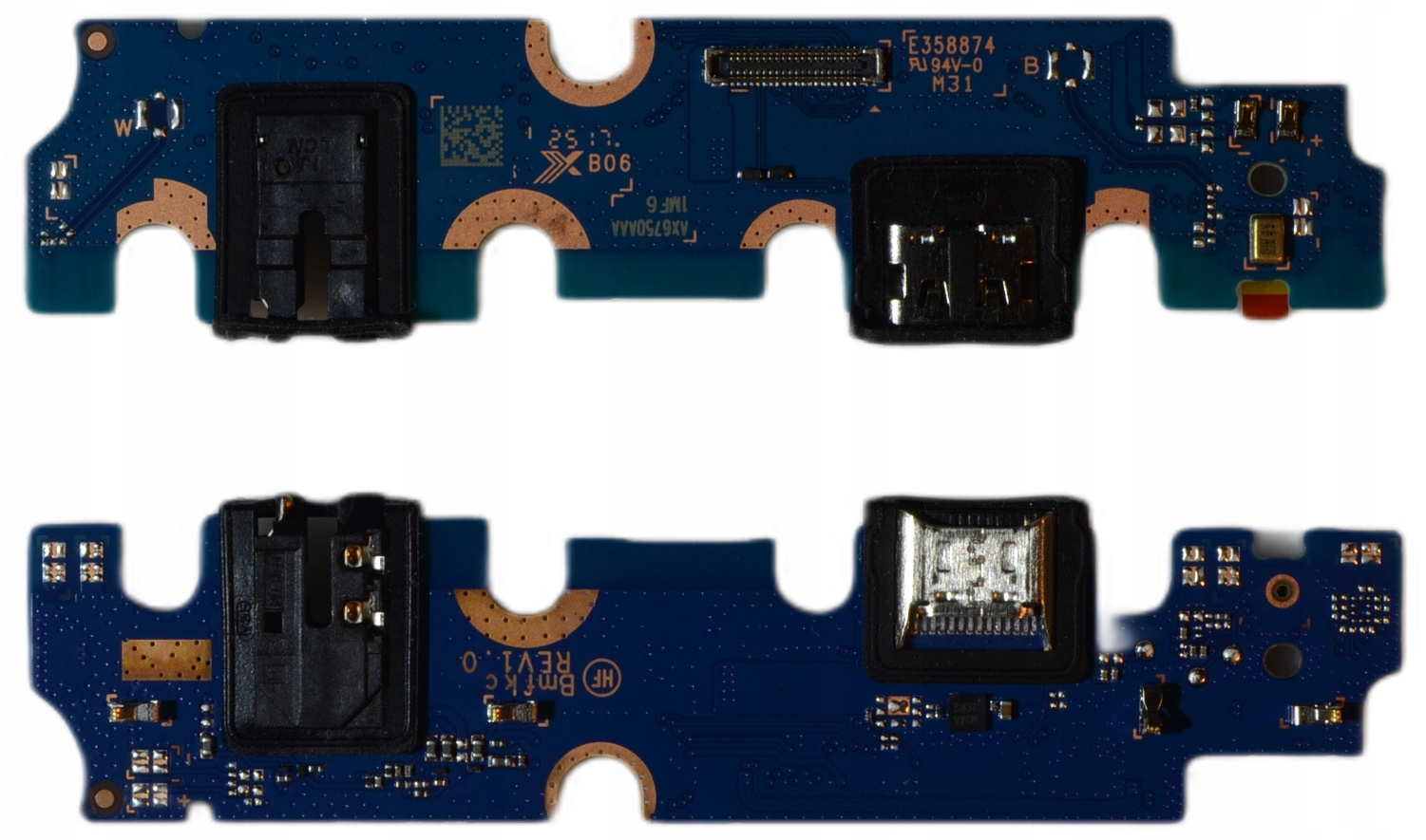 Płytka usb Samsung Tab A9 X110