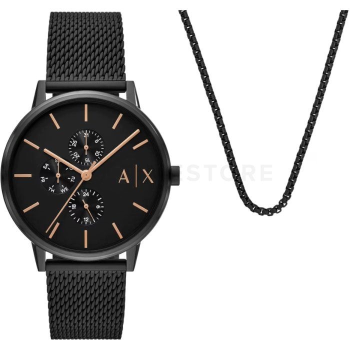 Armani Exchange AX7162SET Zegarek męski 42 mm